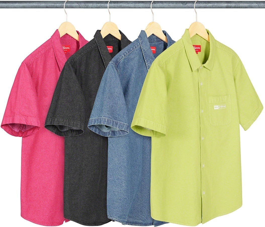Invert Denim S/S Shirt